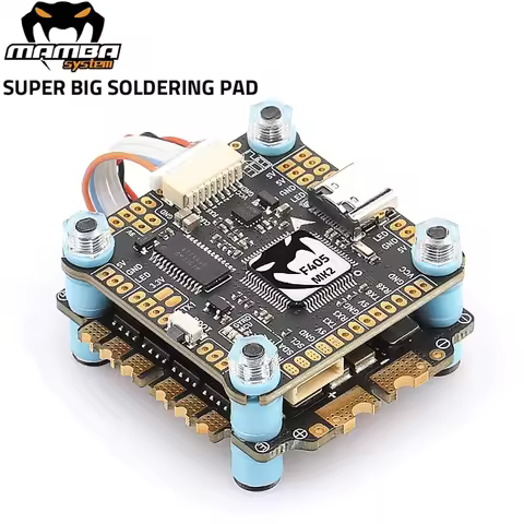 DIATONE MAMBA F405 MK2 V2 (ICM42688P) Flight Controller W/ F55 BLS F65 BLS 4in1 ESC Dshot 300/600 3-