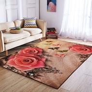 3D Carpet -Carpet L Size 120x180cm  3D Velvet Carpet - Carpet Bedroom Living Room Carpet - Gulung Pa