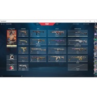 VALORANT ACCOUNT CHEAPEST FOR VALUE