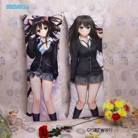 Anime ONE PIECE Long Pillowcase Custom Print Dakimakura Big Life Size Cushion Cover Hugging Body Pil