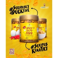 [COMBO HOT ITEM] Salted Egg Cornflake by Aducktive /  Mix Set / Homemade / Kudap Kudap