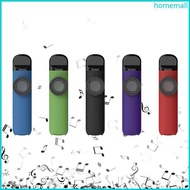 HO Plastic Kazoo Kazoo Instrument with 8 Flute Membrane 1 Strings for Music Lover