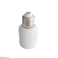 allri GU24 to E27 Lamp Holder Converters LED Light Adapter Screw Socket E27 to GU24