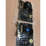 華碩（97-PLUS）主機板 /Intel i5-4570cpu/DDR3-4g記憶體 二手良品 拆機良品