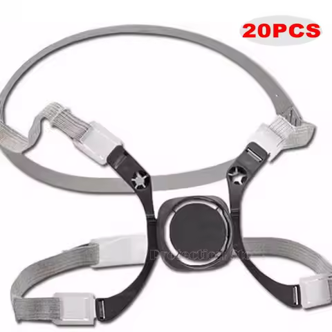 New 6281 Head Belt Strip Set For 6200 Dust Mask Half Face Gas Respirator Replace Accessories For 3m 