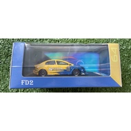 1/64 YM Model Honda Civic FD2 Type R Spoon Sports (Middle Seat)