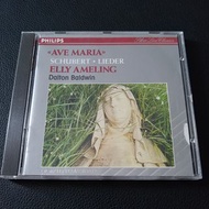 Schubert Ave Maria, Lieder,  Elly Ameling,  Dalton Baldwin CD 西德銀圈頭版古典音樂 Philips Silver Line Classics