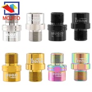 MUQZI Bike Pedal Axle Extender Anti Corrosion Bike Pedal Extension Bolts Spacers