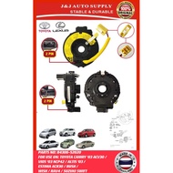 84306-52020 ORIGINAL TOYOTA CLOCK SPRING AIR BAG FOR USE ON:TOYOTA VIOS NCP42, RV4,ESTIMA 2.4,CAMRY 