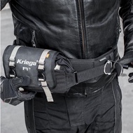 READY STOCK MALAYSIA KRIEGA R3 100% WATERPROOF WAIST PACK BAG MOTORCYCLE RIDER BIKER BEG SLING PORCH