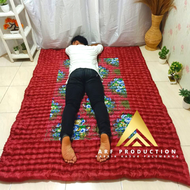 Kasur palembang Kapuk Hijet Tebal Empuk Ukuran Duan Orang 140x200cm