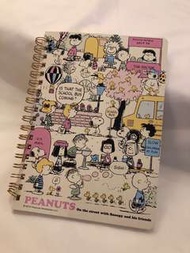 Snoopy school bus 線圈單行簿 Sanrio (made in Japan)