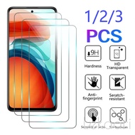 1-3Pcs Tempered Glass For Realme X7 X50 XT X3 X2 Q5 Q3 Q2 Pro Max Q X50T X50m Xlite Q3i Q3S Q3T Q2i 