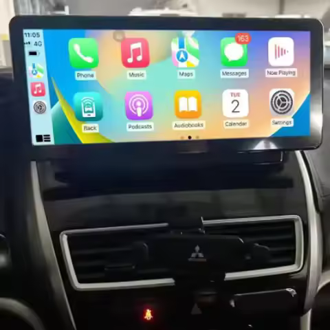 12.3inch For Mitsubishi Eclipse Cross 2018-2021 Android 15 Car Radio Navi GPS Multimedia Player WiFi