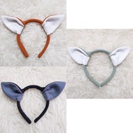 Wolf Headband Wolf Animal Costume Wolf Animal Mask Wolf Character Headband