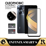 LAYAR Tempered Glass Screen INFINIX SMART 8 SMART 8 PLUS Front Screen Protector/