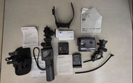 Sony FDR-X3000 4K 運動相機 拍攝手柄 配件齊