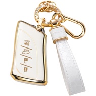 for Lexus Key Fob Cover with Keychain Lanyard, Key Case Protection Fit for Lexus ES350 ES300h UX200 
