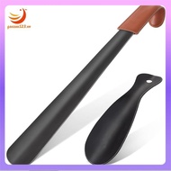 [gaozuo523.vn] Leather Shoe Horn Set Black Shoe Horn Shoe Horn