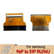 96P To 51P Adapter Board FFC Samsung 4KTVQK-96pin To 51pin Converter Adapter