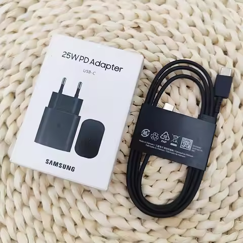 Samsung A56 A36 A26 5G 25W Super Fast Charger PD Usb Type C Adapter Cargador For SAMSUNG Galaxy S25 