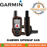 GARMIN GPS 64S BERGARANSI / GPSMAP 64S FREE PETA INDONESIA