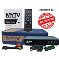 MYTV  Dekoder Decoder Original Malaysia (DVB-T2)