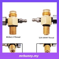 [MRBUNNY]PCP Air Tank Cylinder Regulator Adjustable Pressure For HPA Tank Pin Valve