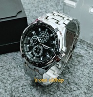 (COD) Bayar Ditempat-Jam Tangan Pria Berkualitas Import-Jam Tangan Pria Tali Rantai-Jam Tangan Pria