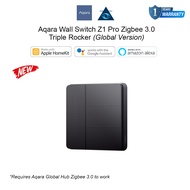 [Global] Aqara Zigbee Smart Z1 Pro Wall Switch 1/2/3/3+1 Gang
