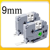 9mm TZe-221 Tape Compatible Brother Label Tape for PT-D200 PT-D210 PT-H110 PT-D450 PT-D600 PT-P700 P