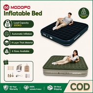 MODOFO Inflatable Air Bed Double Size With Electric Pump Automatic Portable Foldable Tent Camping充气床