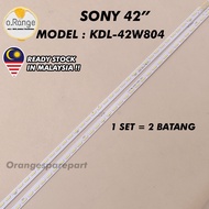 KDL-42W804A SONY 42" LED TV BACKLIGHT(LAMPU TV) SONY 42 INCH LED TV BACKLIGHT KDL42W804 42W804 42W80