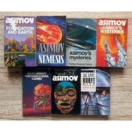 Isaac Asimov Authored Books (Classic Science Fiction) [MMPB]