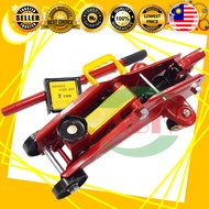 HYDRAULIC TROLLEY FLOOR JACK WITH CARRYING CASE 2 TON JACK BUAYA