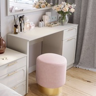 SB Design Square SB FURNITURE โต๊ะเครื่องแป้ง / โต๊ะทำงานขนาด 120 ซม. รุ่น Quinn สีเทาอ่อน (120x40x7