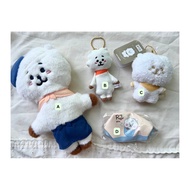 Official BTS BT21 RJ Japan Plush / Wallet / Keychain