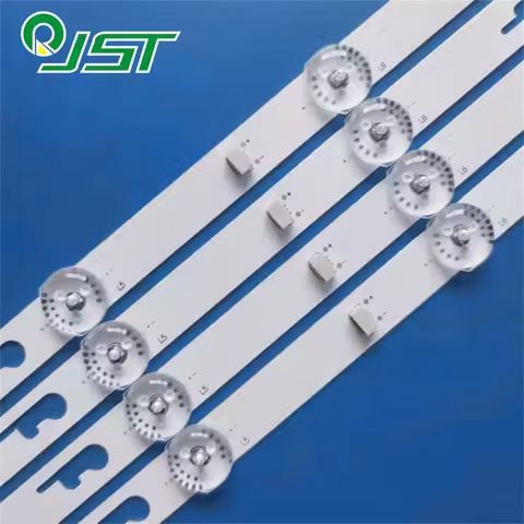 100% New 4pcs/Kit LED Strips for 55 TV XIAO MI L55M5-5ASP L55M5 5ASP