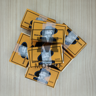 1IKAT 10BUKU Kertas Manis BUFFALLO BILL Kertas Motif Wayang kertas papir kertas linting papir kertas