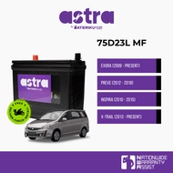 BATERI KERETA | ASTRA | 75D23L  | EXORA | PREVE | INSPIRA | X-TRAIL