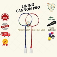 [Free string-wrap bag] Genuine Lining Axforce Cannon Pro Badminton Racket
