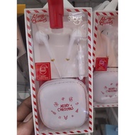 Creative earphone cute girl with microphone earphone with beautiful storage box student cartoon earp