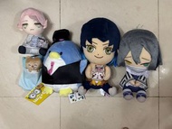 [毛公仔]Minions 壞蛋獎門人(Tim / Bob 熊仔)/鬼滅之刃(伊之助/蛇柱)/Sanrio (Taxedo Sam 企鵝/東京復仇者(乾青宗) - SEGA Banpresto