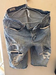 Levi's LEJ 502 牛仔短褲 31腰