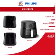 PHILIPS Penggoreng Tanpa Minyak Digital Air Fryer - XL (6.2 L) HD9270/91 HD9270 HD9280 HD9280/91 NA2