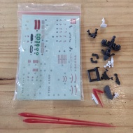 RG / REAL GRADE GP01FB / GP01 FB GUNDAM ZEPHYRANTHES FULL BURNERN STICKER / DECAL, BEAM EFFECT, FIGU