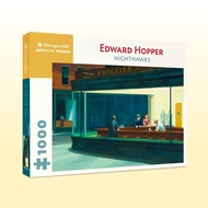 [Puzzle] Edward Hopper Painting - Nighthawks (11th Hour Bookshop)