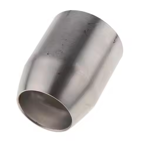 2.0 to 1.5 inch / 51mm to 38 mm Motorcycle Exhaust Pipe Adapter Reducer Connector Joining Sleeve for