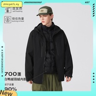 ELGINI E16300 Jaket Windbreaker Gorpcore Tahan Air S-XXL | Gorpcore Water-Repellent Windbreaker