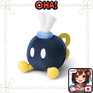 [Direct From Japan]Super Mario Home &amp; Party Roll Paper Holder (Bob-omb)